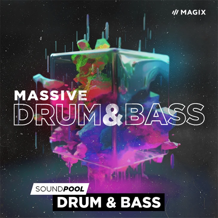 Magix Massive Drum & Bass WAV-Jeggar