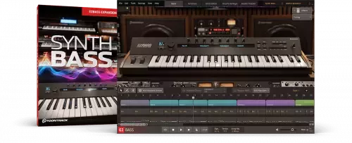 Toontrack Synth Bass EBX (SOUNDBANK)音色包