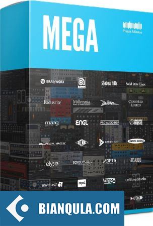 Plugin Alliance MEGA Bundle Effects 2024 WIN