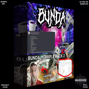 Bunda Sample Pack 2 WAV ALP FLP-JM