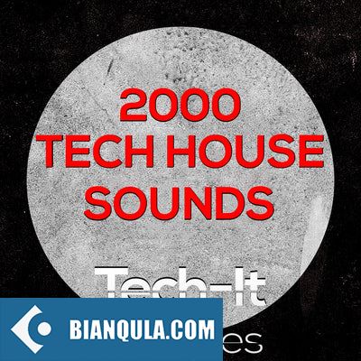 Tech It Samples 2000 Tech House Sounds WAV MiDi-FANTASTiC