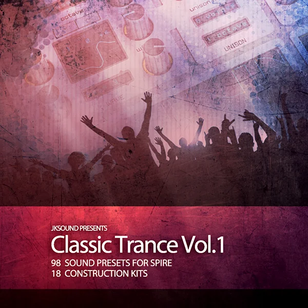 JKSound Classic Trance Vol 1 WAV MiDi Spire Presets-ARCADiA