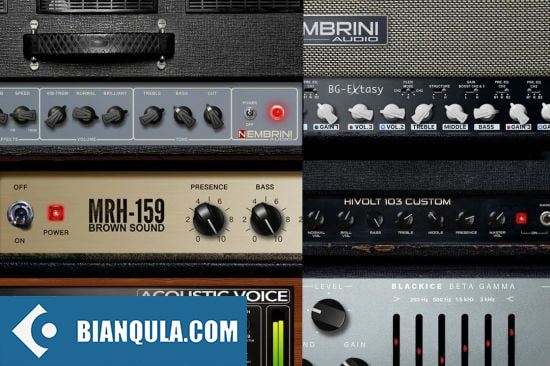 Nembrini Audio Amplifier Bundle v09.2024 MacOS