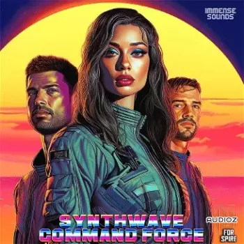 Immense Sounds Synthwave Command Force Spire Bank-Keyo