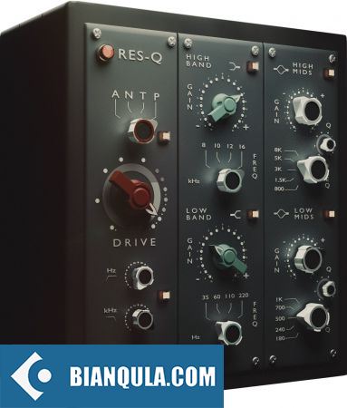 经典英美风格均衡器 – Tone Empire RES-Q v1.0.3 MacOS