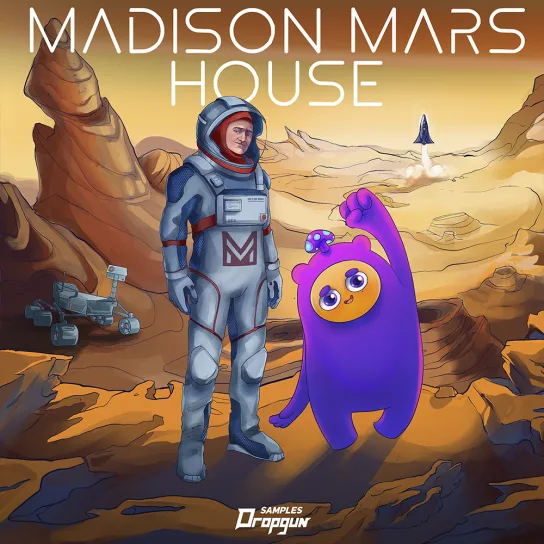 Dropgun Samples Madison Mars House MULTiFORMAT-FANTASTiC