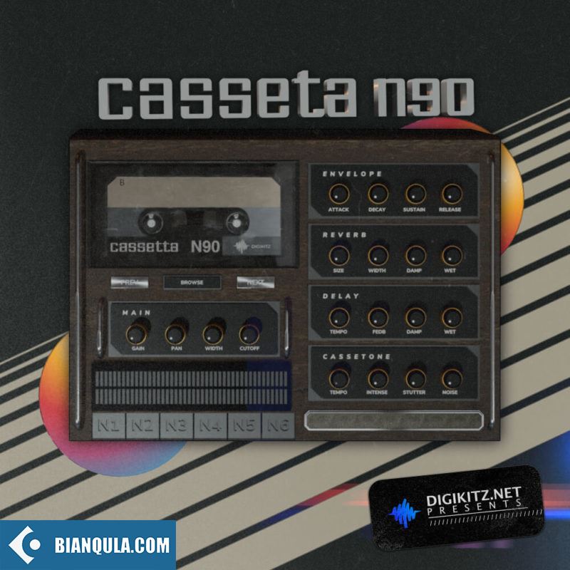 Digikitz Cassetta N90 VSTi-Keyo