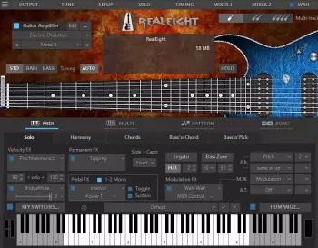 MusicLab RealEight 6 v6.1.2.7554 Incl Patched and Keygen-R2R WIN