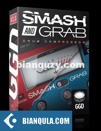 压缩 – GetGood Drums Smash and Grab 2 v2.3.4 WIN