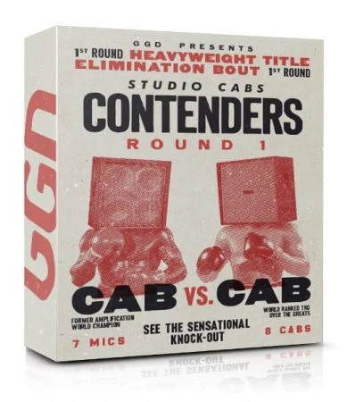 GetGood Drums GGD Studio Cabs Contenders Round 1 v1.5.21 WIN