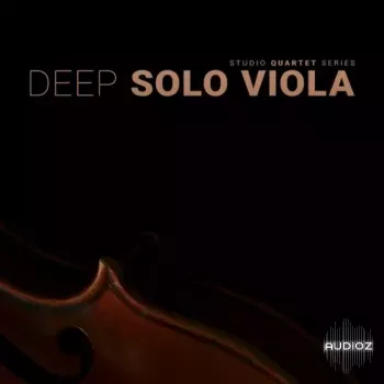 独奏中提琴 – 8Dio Studio Quartet Series Deep Solo Viola KONTAKT-ohsie