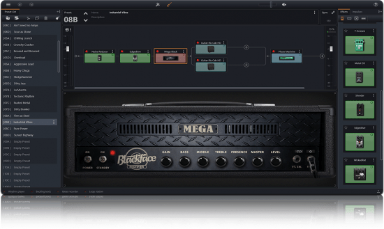 吉他效果器 – ToneLib Metal v1.2.6 WIN