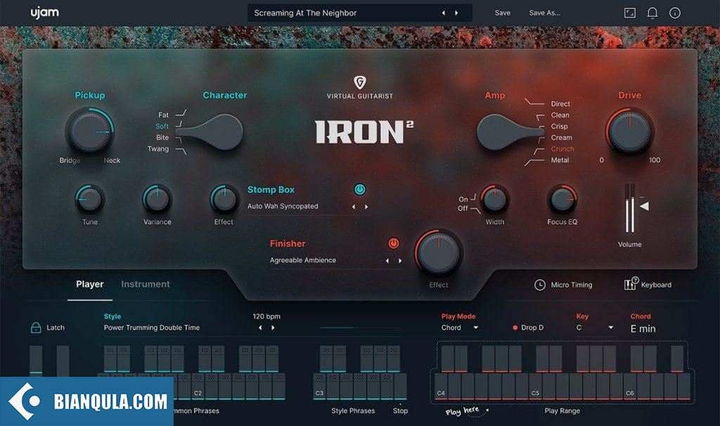 UJAM Virtual Guitarist Iron 2 v2.3.0 WIN