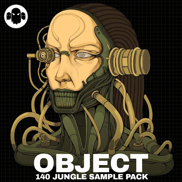 Ghost Syndicate OBJECT: 140 Jungle WAV Ableton Live Pack-FANTASTiC