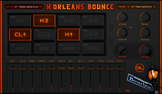 弹跳鼓 – Studiolinked N’Orleans Bounce v1.0.0 WIN