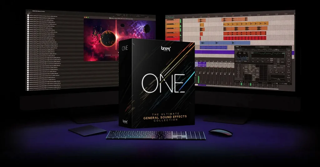 Boom Library BOOM ONE WAV Update 24-07
