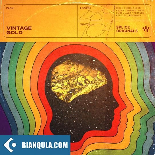 Splice Originals Vintage Gold WAV-FANTASTiC