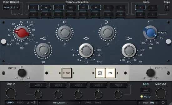 EQ173话放均衡器插件 – Red Rock Sound EQ173 v1.0.4 WIN