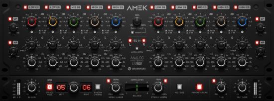 EQ均衡器 – Brainworx-Plugin Alliance AMEK EQs Bundle 2024.5 WIN