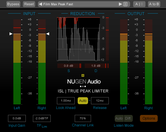 限压器 NUGEN Audio ISL 2.10.1.1 WIN