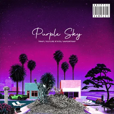 Kryptic Samples Purple Sky WAV MiDi-FANTASTiC