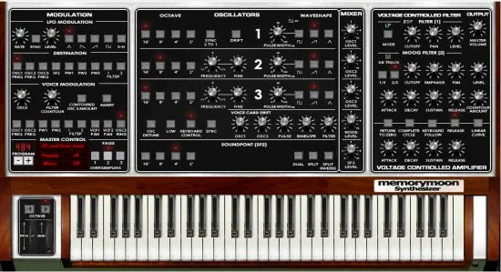 Memorymoon Synthesizer v2.0.0 WIN