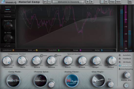 VoosteQ Material Comp & Model N Channel Bundle 2024.6 WIN