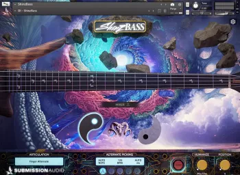 贝斯 – SubMission Audio ShinzBass KONTAKT