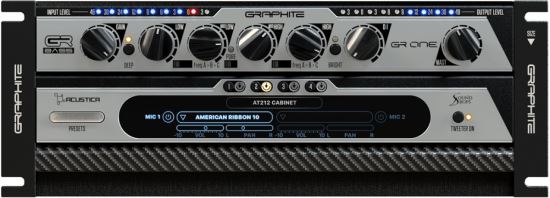 贝斯放大器 Acustica Audio Graphite 2023 WIN