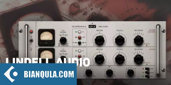 林德尔MU-66管压缩机 – Plugin Alliance Lindell Audio MU-66 v1.0.0 WIN