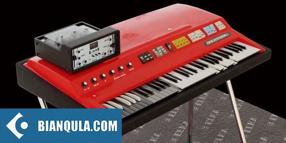 60年代经典的意大利组合管风琴 – Martinic Elka Panther 1.6.1 WIN