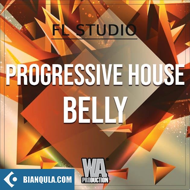 WA Production Progressive House Belly WAV MiDI FLP SYLENTH1 PRESETS