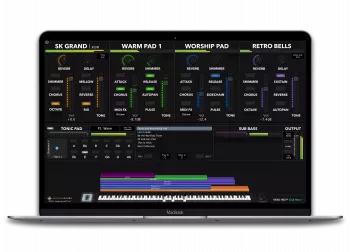 Sunday Sounds Sunday Keys Template for MainStage-FANTASTiC