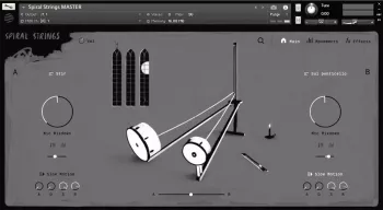 螺旋弦乐 – Tonsturm Spiral Strings v1.6 KONTAKT