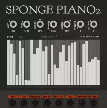 海绵钢琴 – Sound Dust Sponge Piano 2 KONTAKT-ohsie