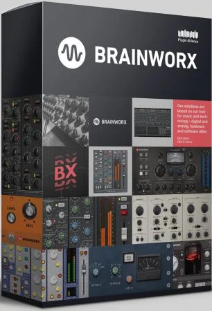 Plugin Alliance Brainworx bx Bundle 05.2024 MacOS