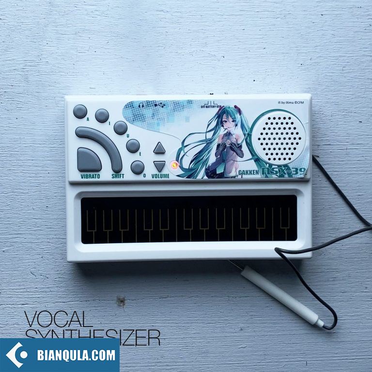 David Hilowitz Japanese Vocal Synthesizer -FANTASTiC