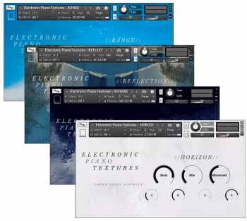 电子钢琴 – Green Light District Electronic Textures Vol. 2 KONTAKT