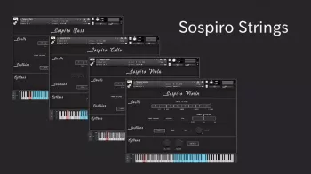 弦乐 – Ben Osterhouse Sospiro Strings v1.5 KONTAKT