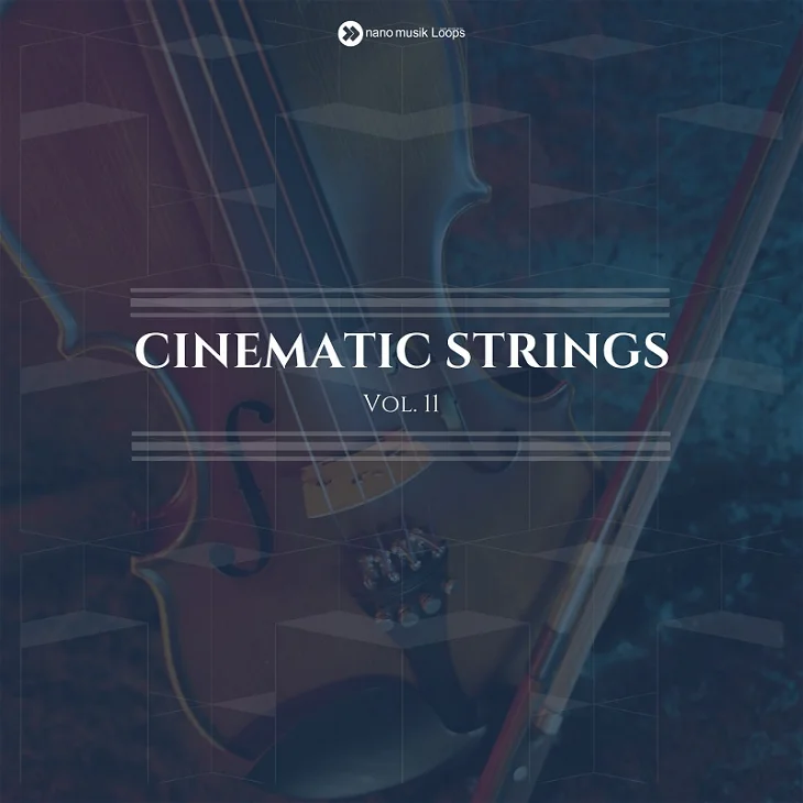 Nano Musik Loops Cinematic Strings Vol.11 WAV MiDi