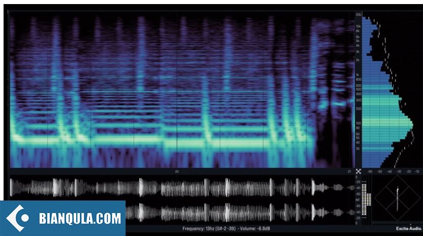 音频分析器插件 – Excite Audio VISION 4X v1.2.2 WIN