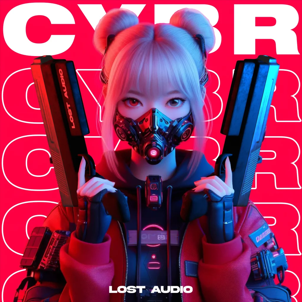Lost Audio CYBR Premium Sample Pack WAV MiDi-FANTASTiC