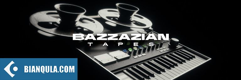 嘻哈音色 – Native Instruments Play Series Bazzazian Tapes v2.0.0 KONTAKT