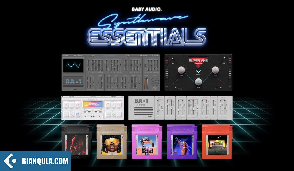 BABY Audio Synthwave Essentials Incl BA-1 XP Packs WIN