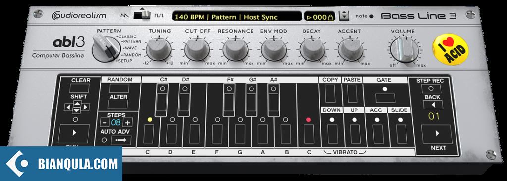 303仿真低音 – AudioRealism ABL3 3.3.2.9 WIN