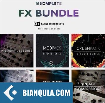 Native Instruments KOMPLETE FX Bundle 2023.2 macOS