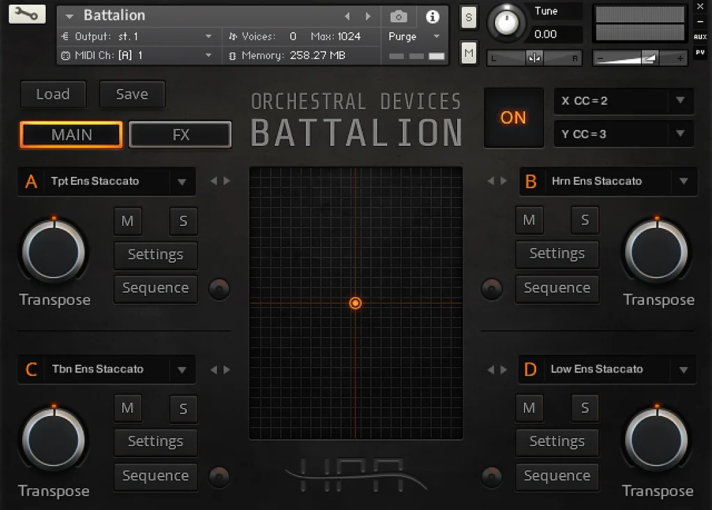 铜管 – Hidden Path Audio Battalion KONTAKT