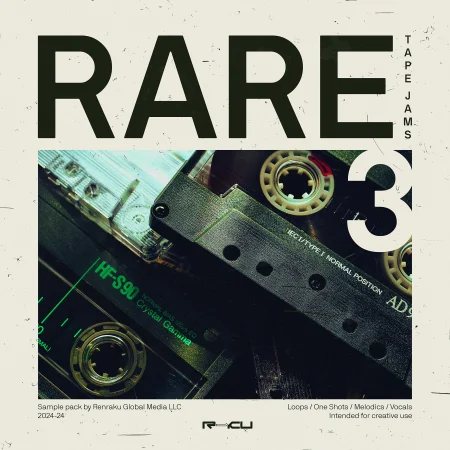 Renraku RARE – Tape Jams 3 WAV-FANTASTiC