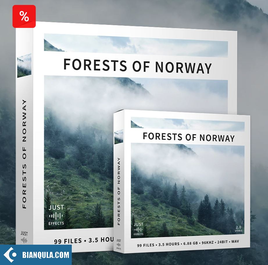 Just Sound Effects Forests of Norway Stereo WAV