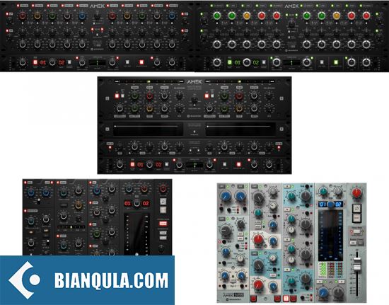 Plugin Alliance AMEK Bundle 2024.05.14 macOS